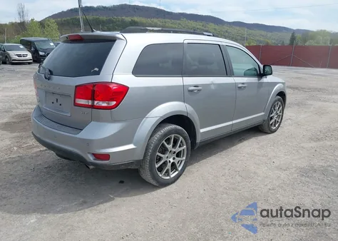 2017 Dodge Journey Gt Awd from USA, damaged, VIN 3C4PDDEG2HT600422